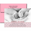 Birth Announcements w/Imprinted Envelopes